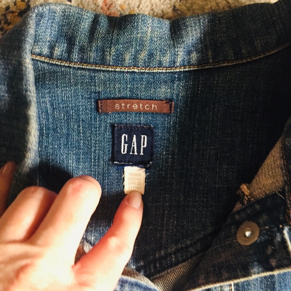 Gap Stretch Denim Jacket Collection - image 8